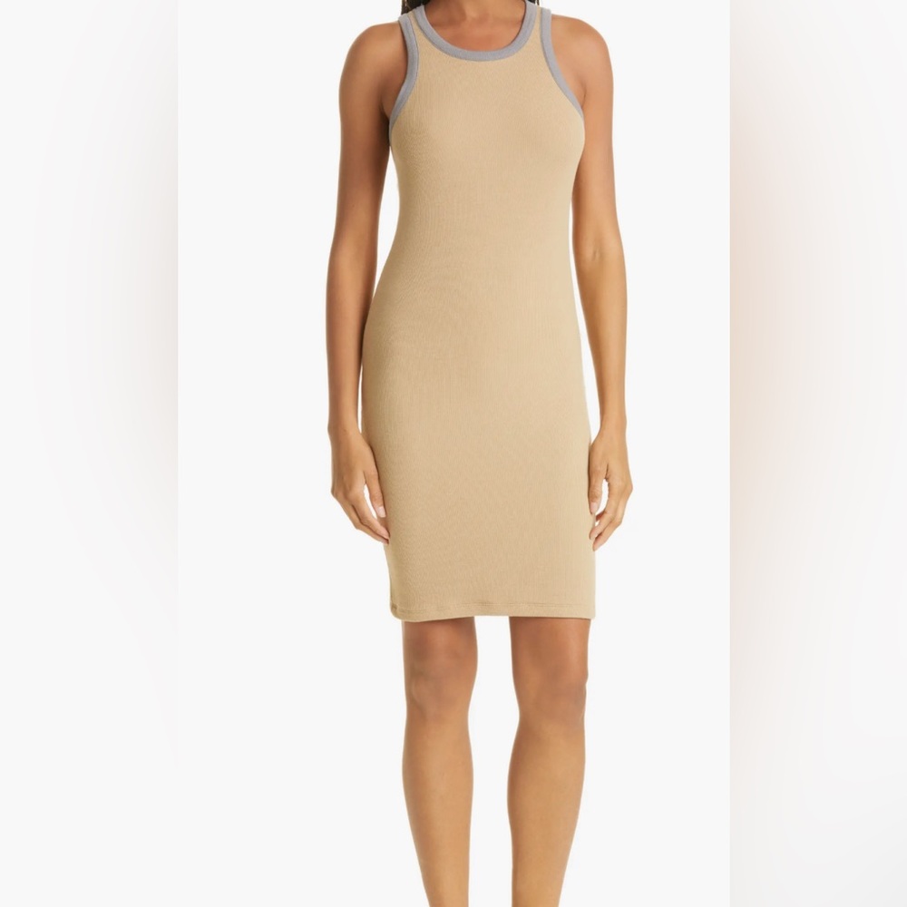 ATM Anthony Thomas Melillo - Women Stretch Modal Ribbed Tank Dress Size XS - NWT